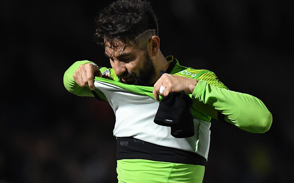 El jugador de Juárez también destacó algunas normas que no entiende de la Bundesliga. (Imago 7)
