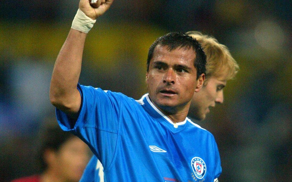 Marcelo Delgado: jugó con Cruz Azul en la 94-95, no fue parte del título del I97. LLegó a Boca Juniors donde se convirtió en un histórico. (Mexsport)