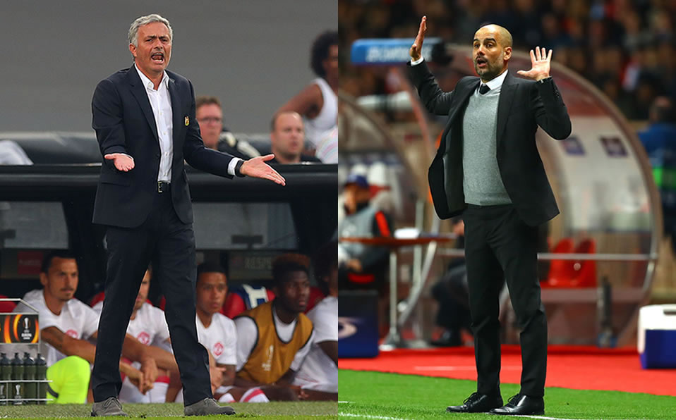 Mourinho y Guardiola, una de las grandes rivalidades (MEXSPORT)