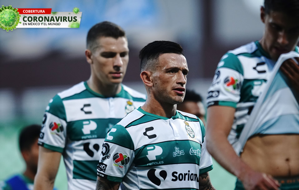 Santos confirma otros tres casos positivos de COVID-19 en su plantel