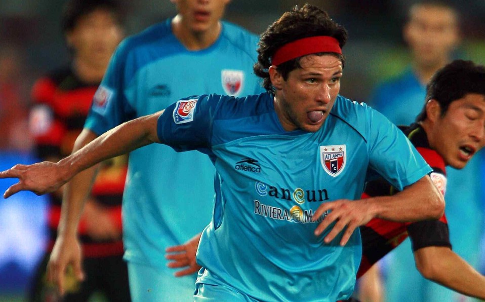 Siguió su carrera en México con Atlante para sumar los triunfos del A2007 y hasta una Liga de Campeones 2008-2009 con los azulgranas. (Mexsport)