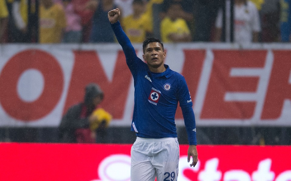 Teófilo Gutiérrez: delantero colombiano que tras la Final del C2013 decidió irse al River Plate para ser campeón en el 2015. (Mexsport)