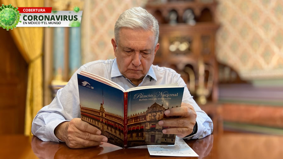 AMLO reconoció que México pasa por su etapa más crítica. (Foto: @lopezobrador_)