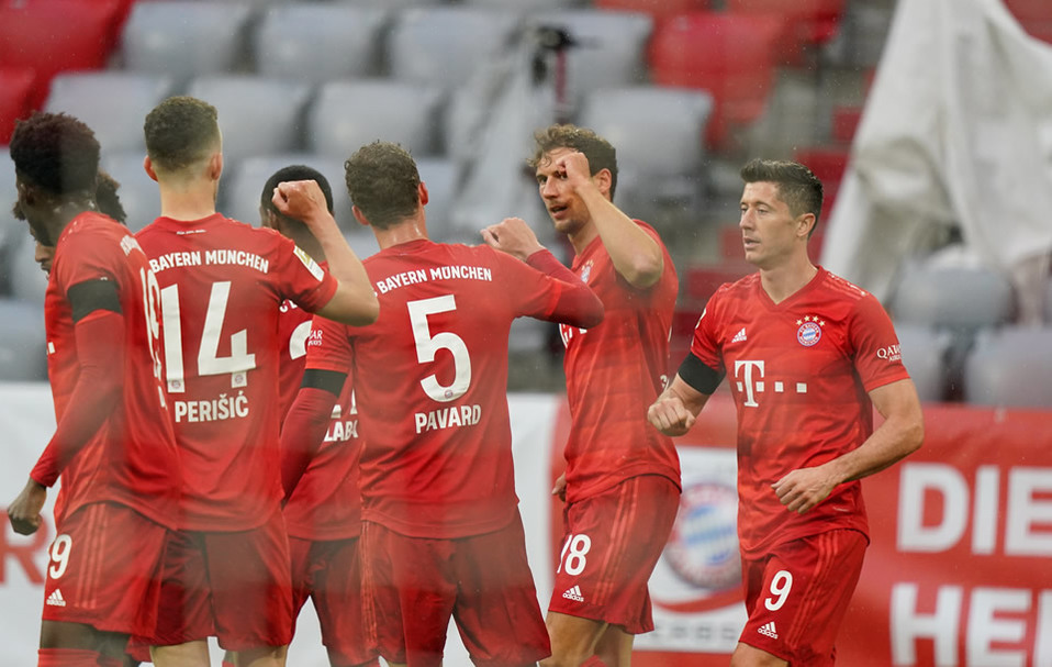Bayern Munich vs Eintracht Frankfurt (5-2) Bundesliga Jornada 27 (FOTO: Mexsport)