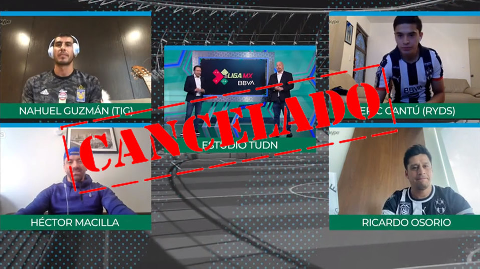 ¡Se cancela Clásico Regio de eLiga MX! Falló el Internet de Eric Cantú