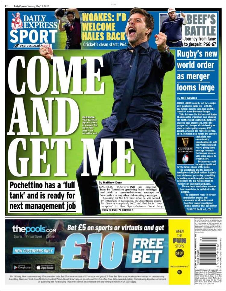 Express Sport. (Inglaterra)