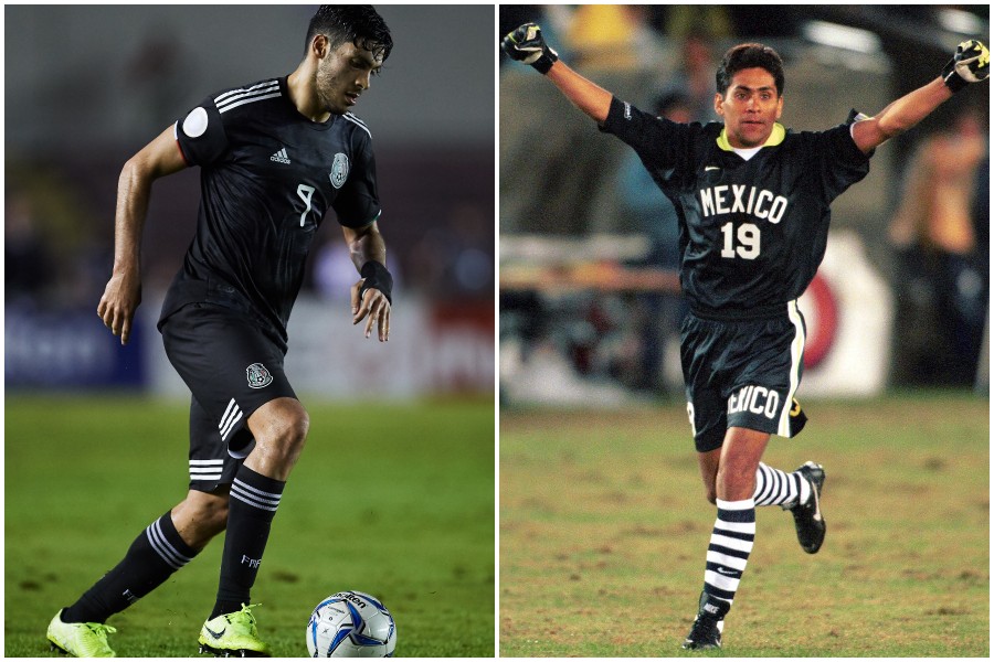 Jiménez se inspiró en Jorge Campos. FOTOS: Mexsport.