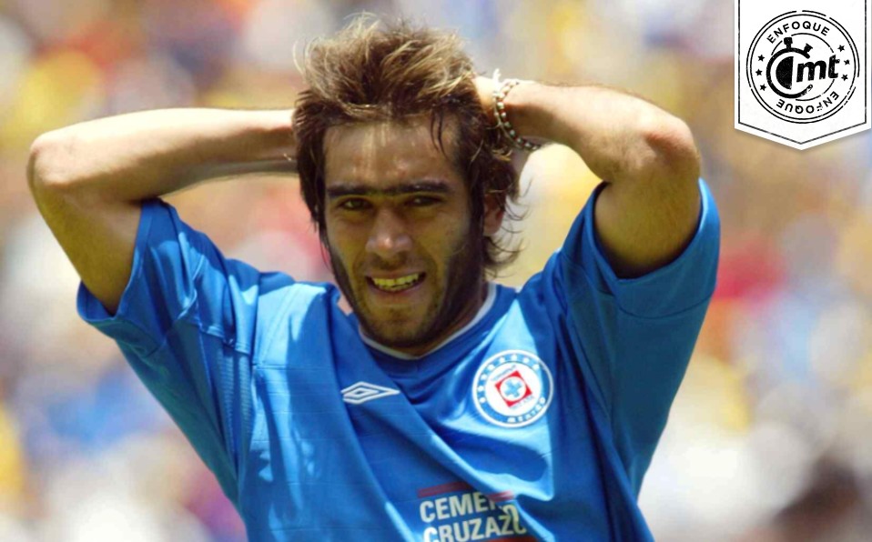 La llegada de César Delgado a Cruz Azul fue bastante complicada. Foto: Mexsport