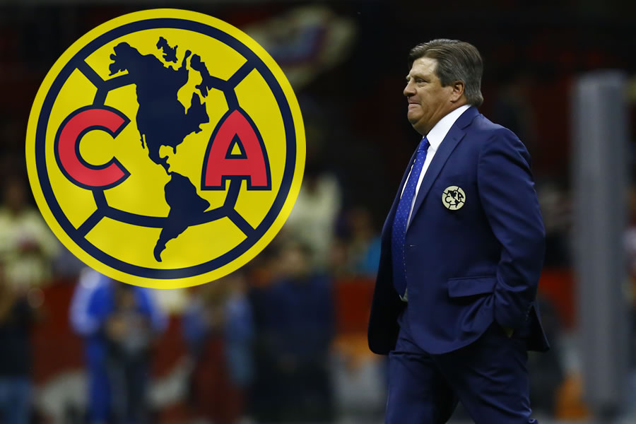 Miguel Herrera es uno de los técnicos más exitosos en la historia del América. (Foto: Imago7)
