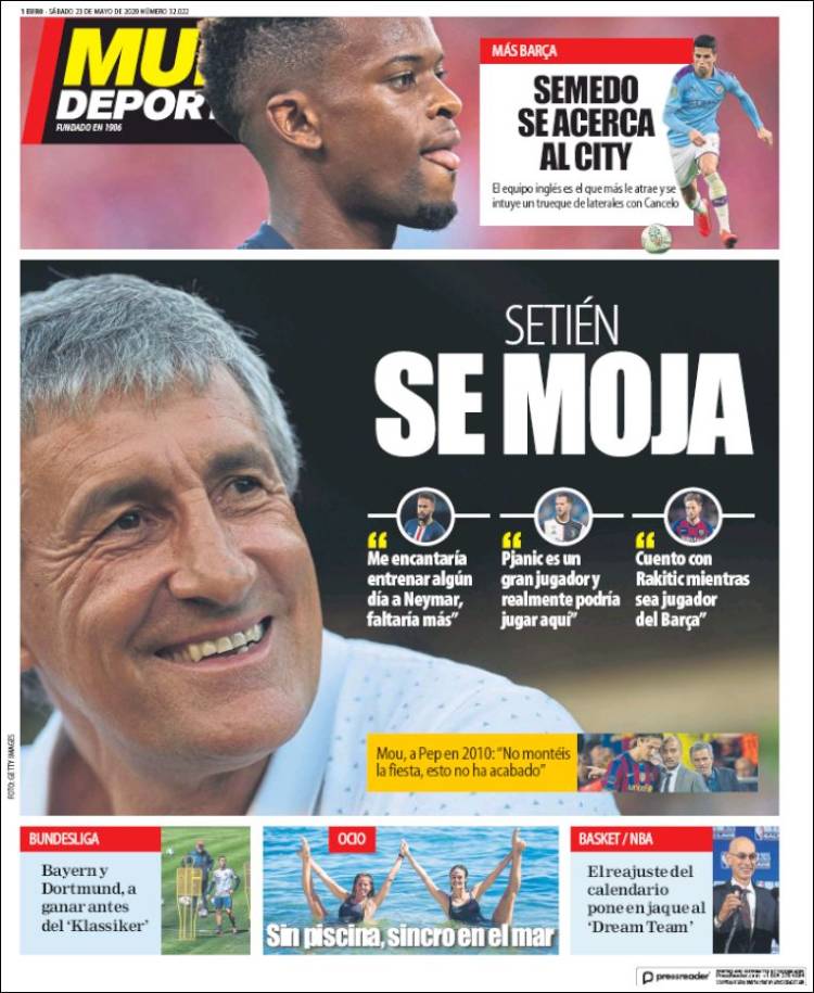 Mundo deportivo. (España)