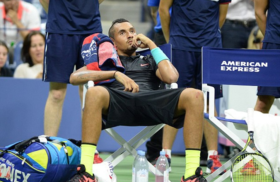 Nick Kyrgios confesó tener sexo con fanáticas cada semana (FOTO: Twitter)