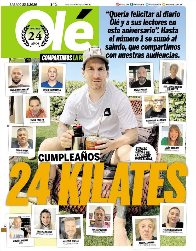 Olé. (Argentina)