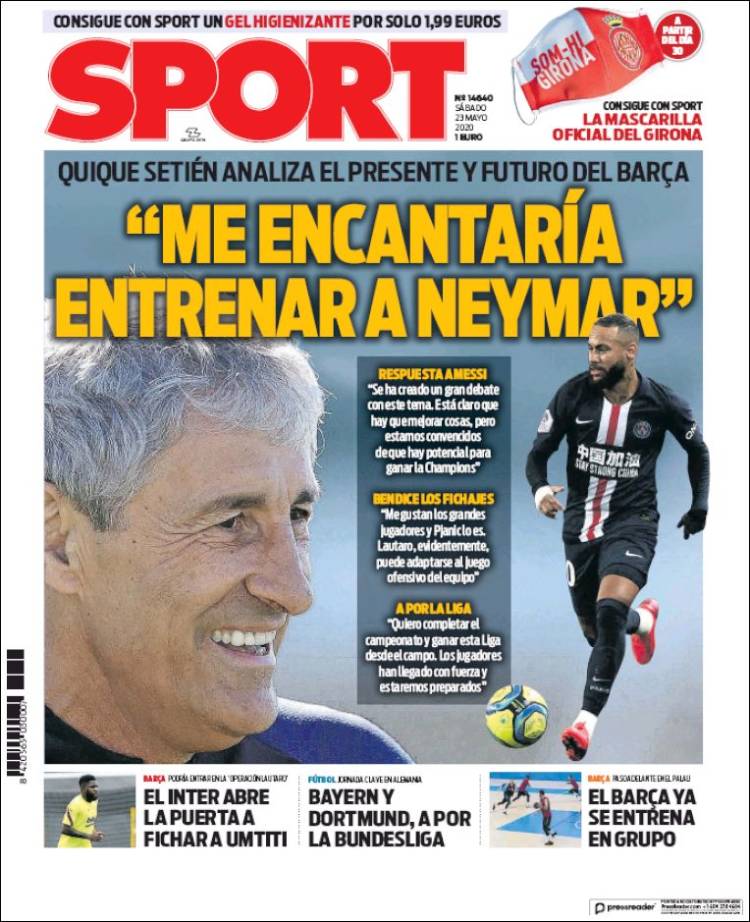 Sport. (España)