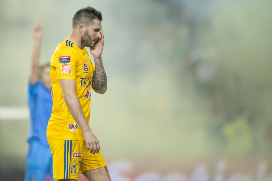 Tigres tiene ventaja en la serie de Cuartos de Final de la Concachampions. FOTO: Mexsport.