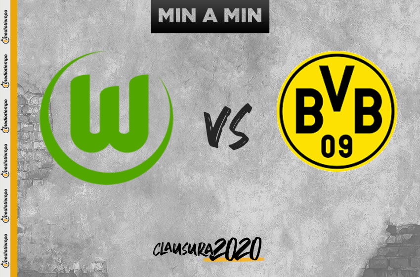 Wolfsburg vs dortmund en vivo: Bundesliga Jornada 27
