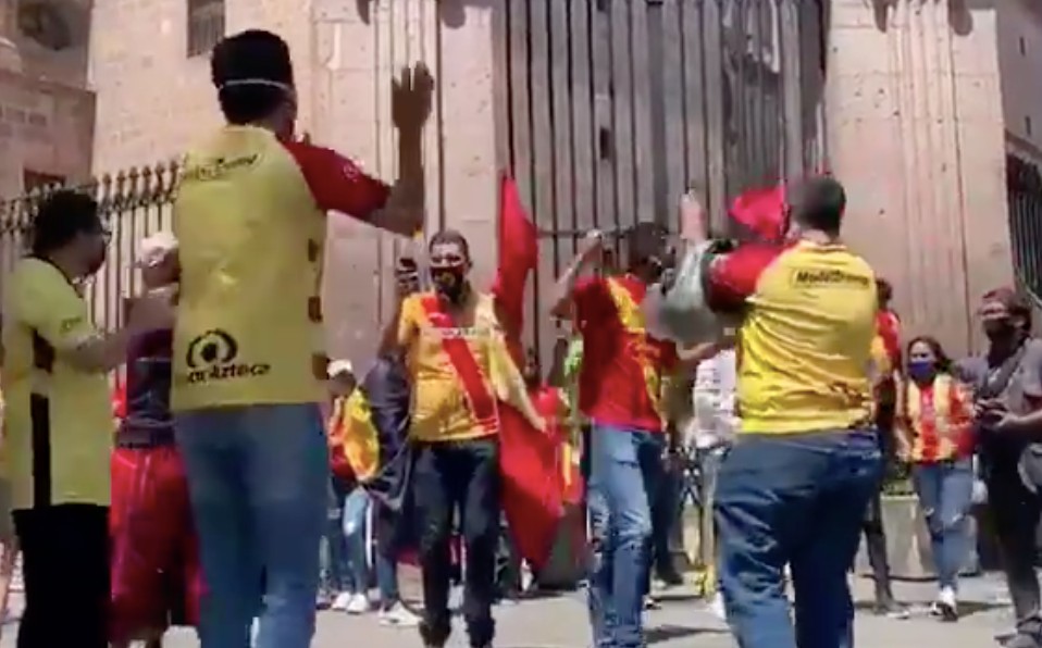 La afición está en desacuerdo por el posible cambio de sede. (Captura de Pantalla)