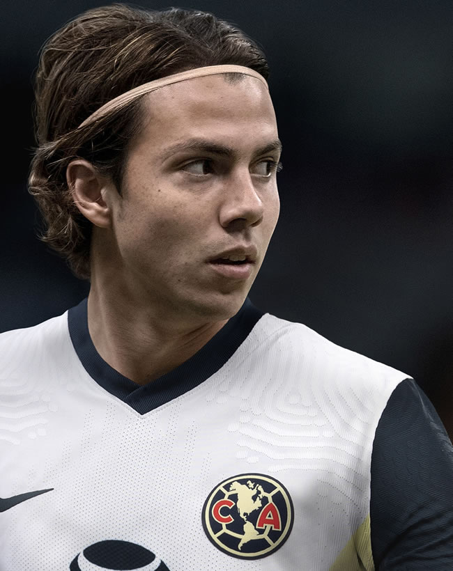 ¿Será el último uniforme del América que use Córdova antes de irse a Europa?