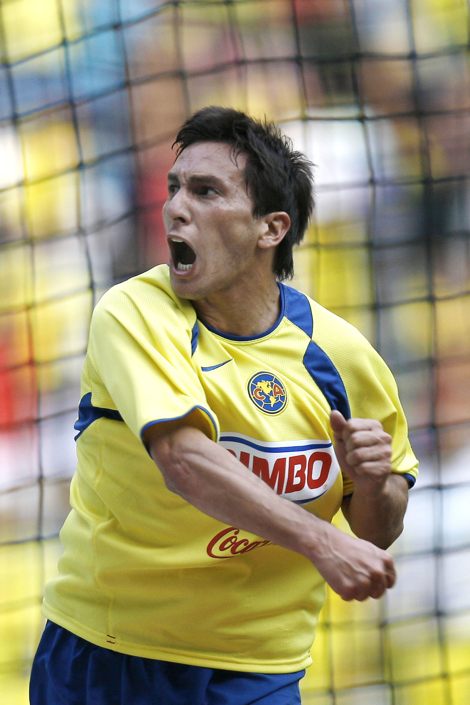 2005-2006: Campeón de Campeones. Inicialmente tenía las estrellas bordadas en el pecho