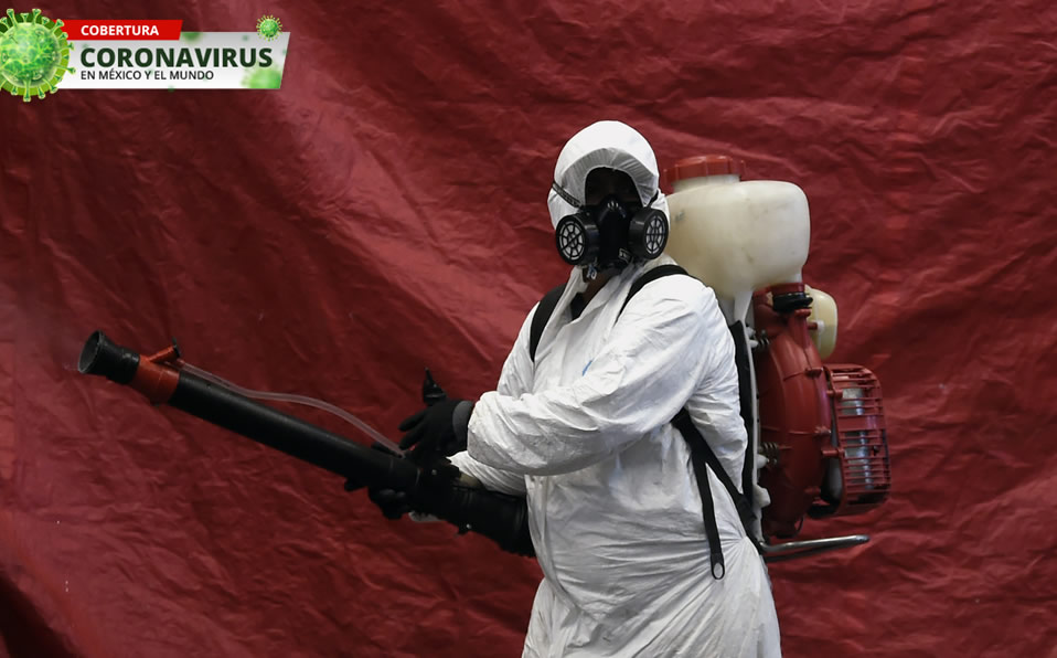 Coronavirus en México.