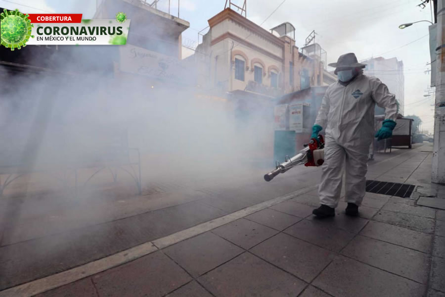Coronavirus en México 24 de mayo de 2020. (Foto: Notimex)