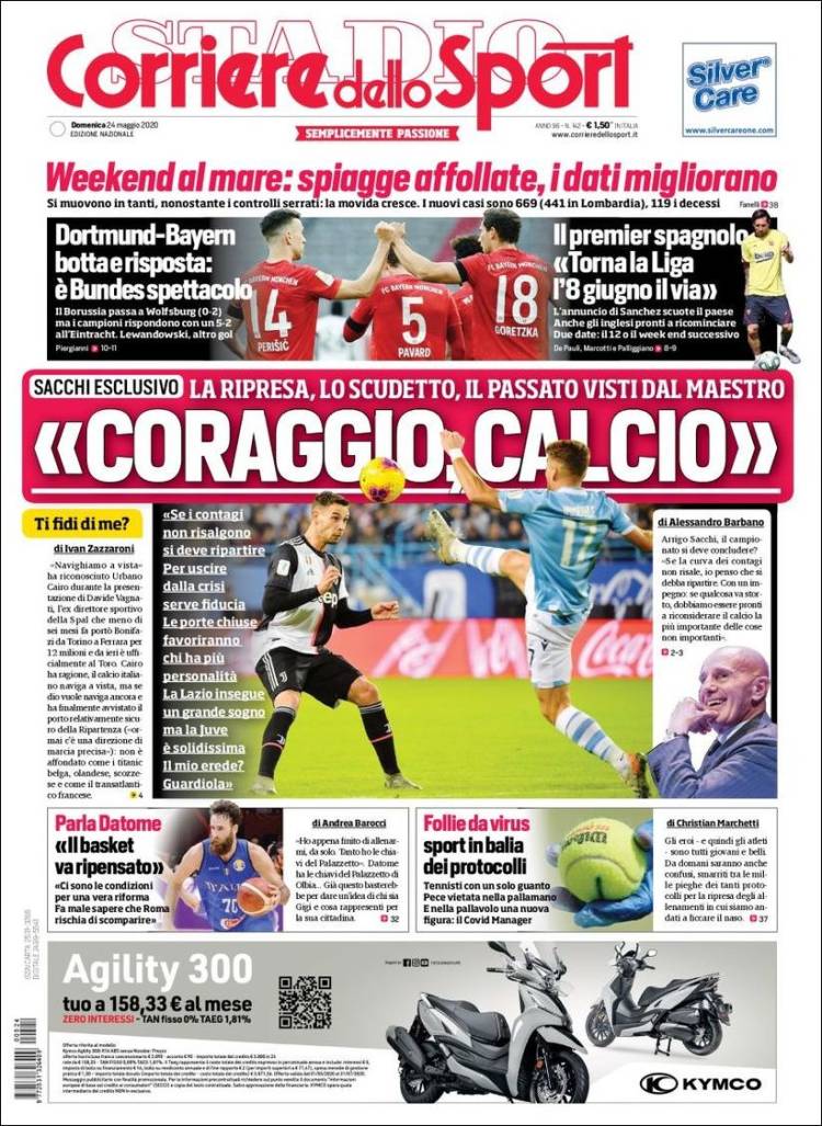 Diario Corriere dello Sport, Italia