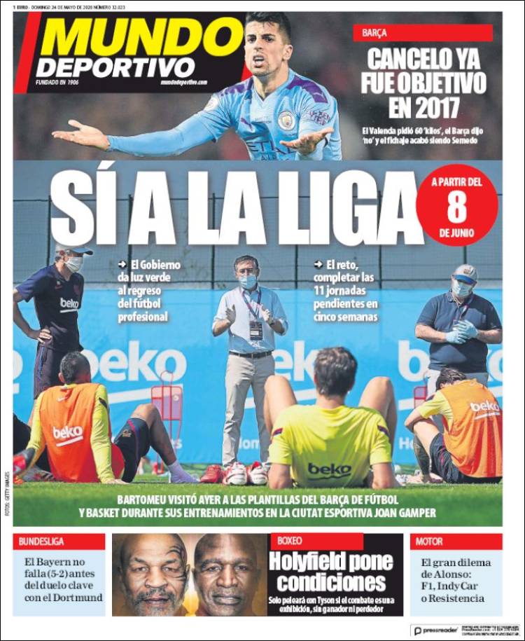 Diario Mundo Deportivo, España