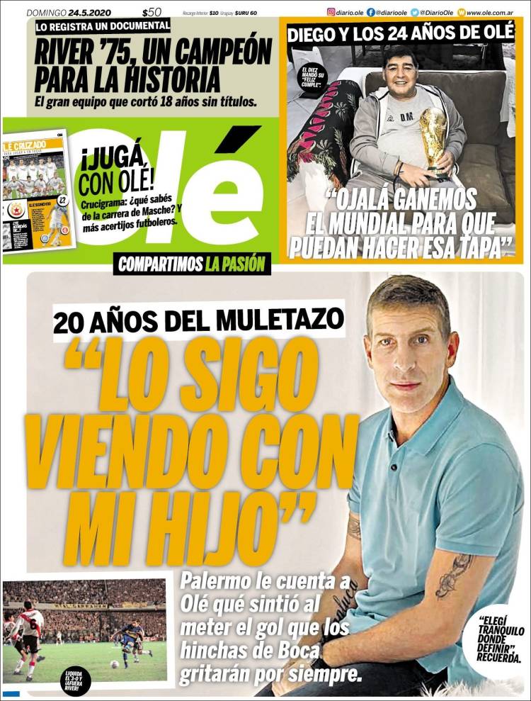 Diario Olé, Argentina