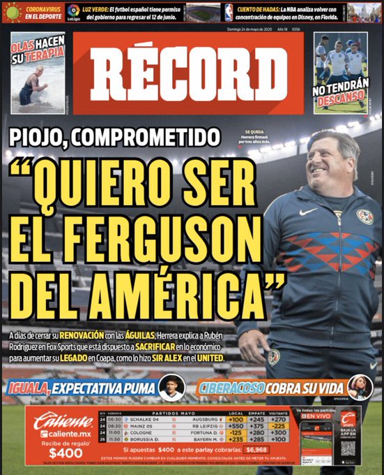 Diario Récord, México