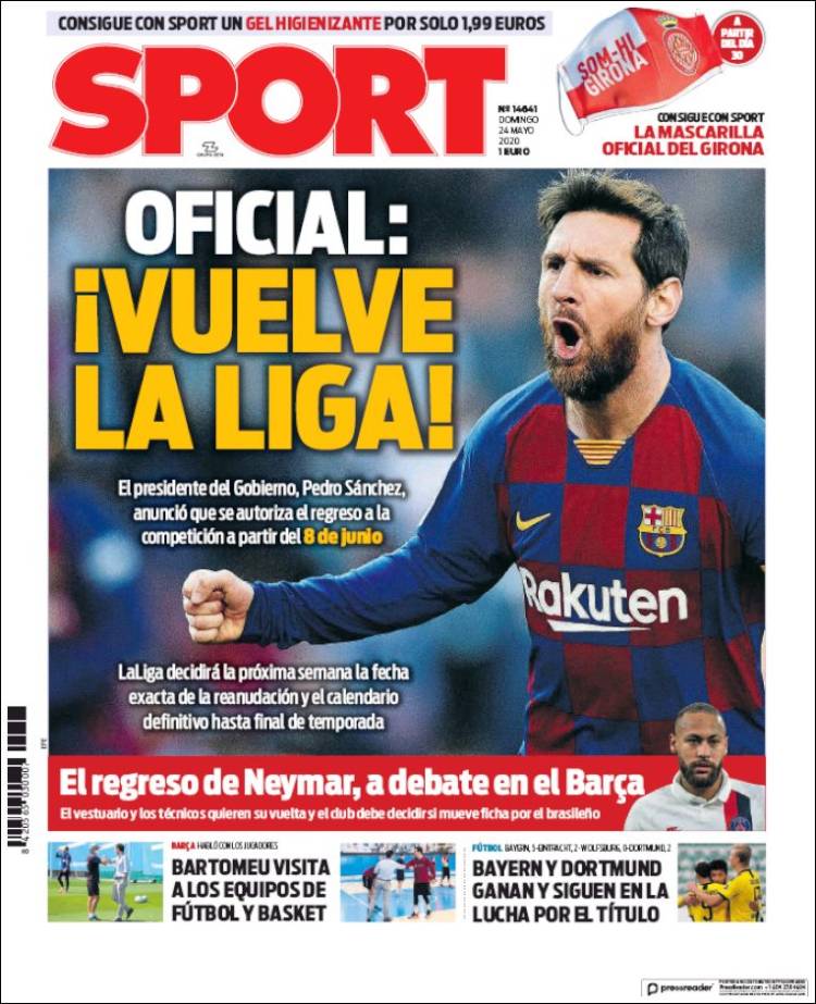 Diario Sport, España