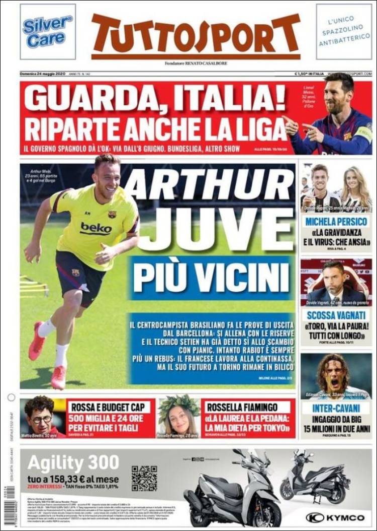 Diario TuttoSport, Italia