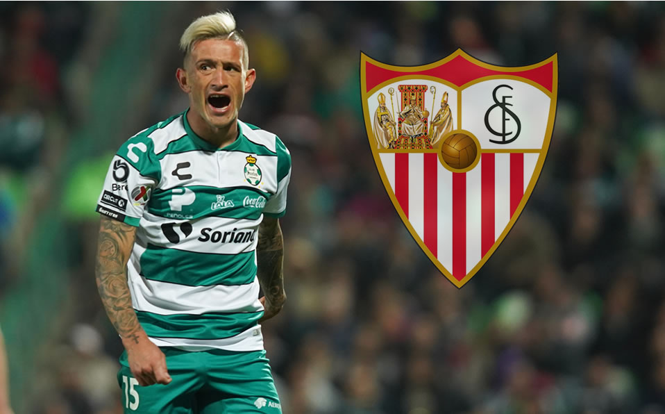 El Huevo es seguido por el Sevilla (Imago7)