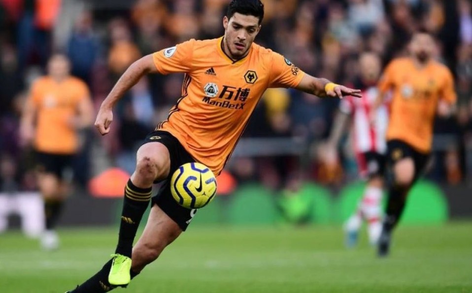 Jiménez podría salir rumbo a Italia este verano. (@Wolves)
