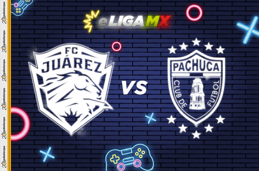 Juárez vs Pachuca 34; eLiga MX Jornada 14; goles y resultado Mediotiempo