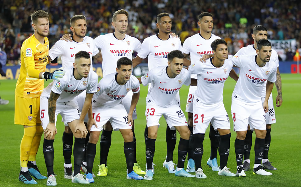 Los futbolistas del Sevilla, en la mira (Imago7)