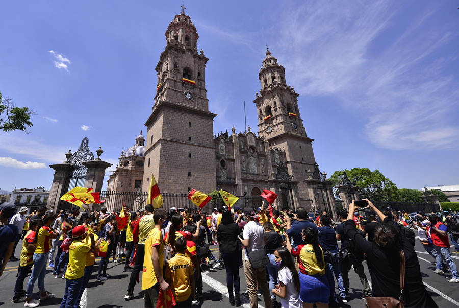 En Morelia causó indignación posible traslado a Mazatlán del club. (Foto: Imago7)