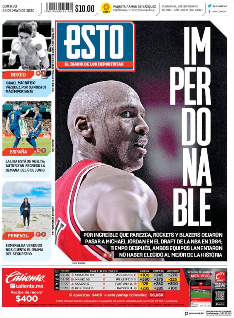 Periódico Esto, México