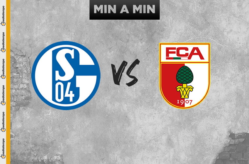 Schalke 04 vs Augsburg: resumen y goles Jornada 27 de la Bundesliga