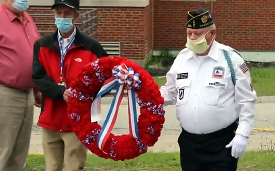 De 210 Veteranos en este hogar, casi 100 han muerto y hay otros 74 contagiados. (Facebook: Soldiers' Home in Holyoke)