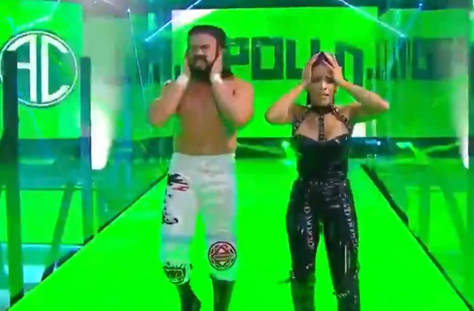 Andrade perdió el título de Estados Unidos de la WWE ante Apollo Crews