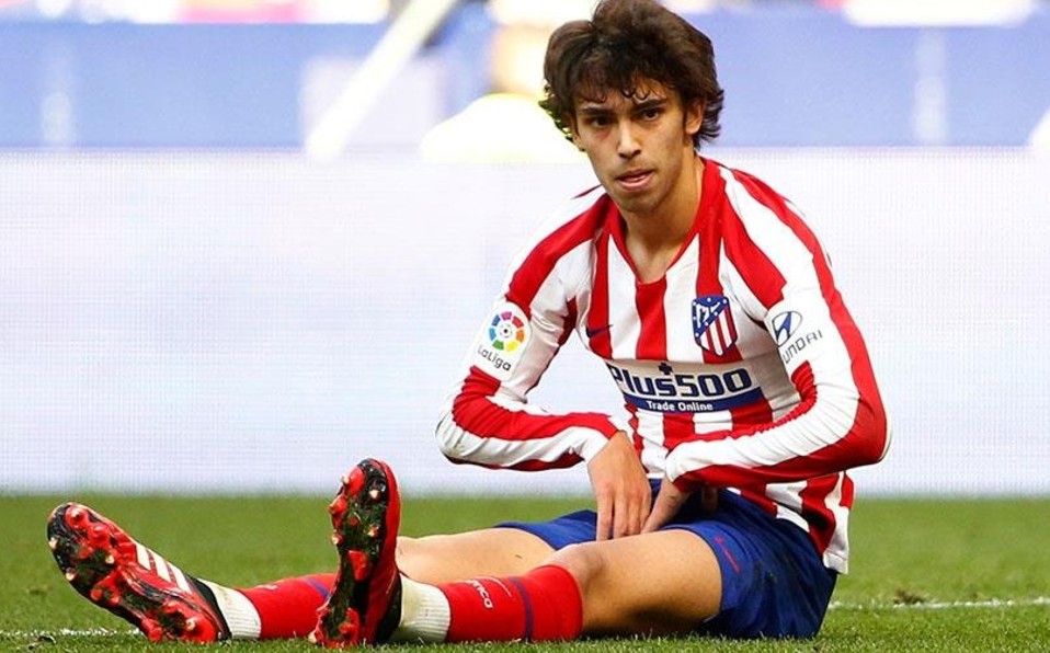El Atleti no contará con Joao Félix en la reanudación de LaLiga. (Twitter)