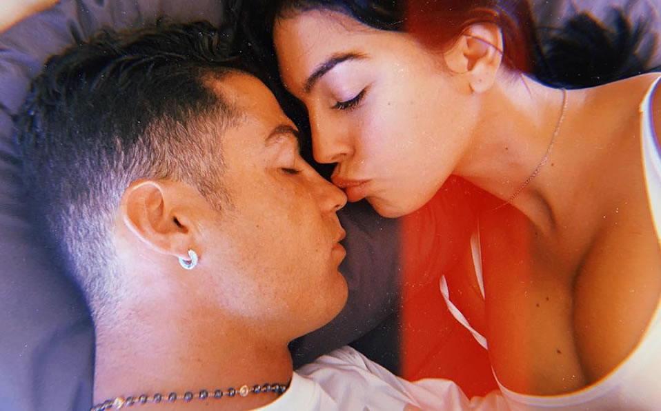 De confirmarse el embarazo, sería el quinto hijo de Ctistiano y segundo de Georgina. (@GeorginaGio)
