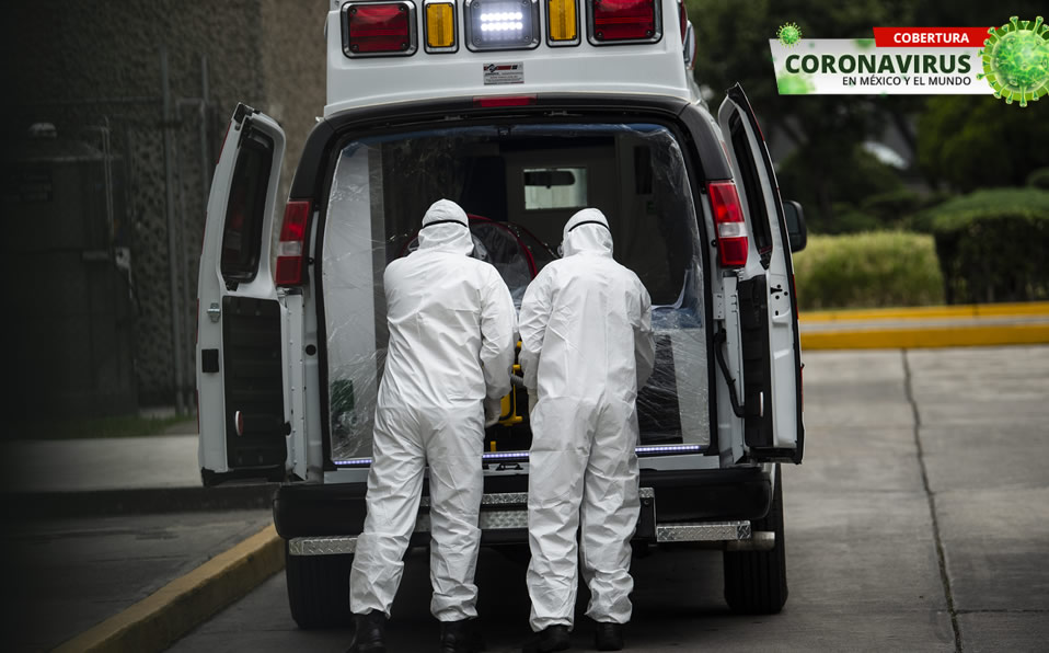 Coronavirus en México. (Foto: AFP)