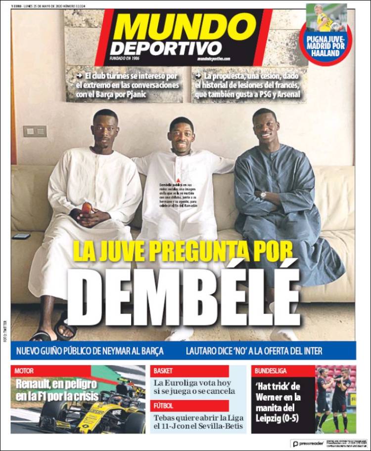 Diario Mundo Deportivo, España