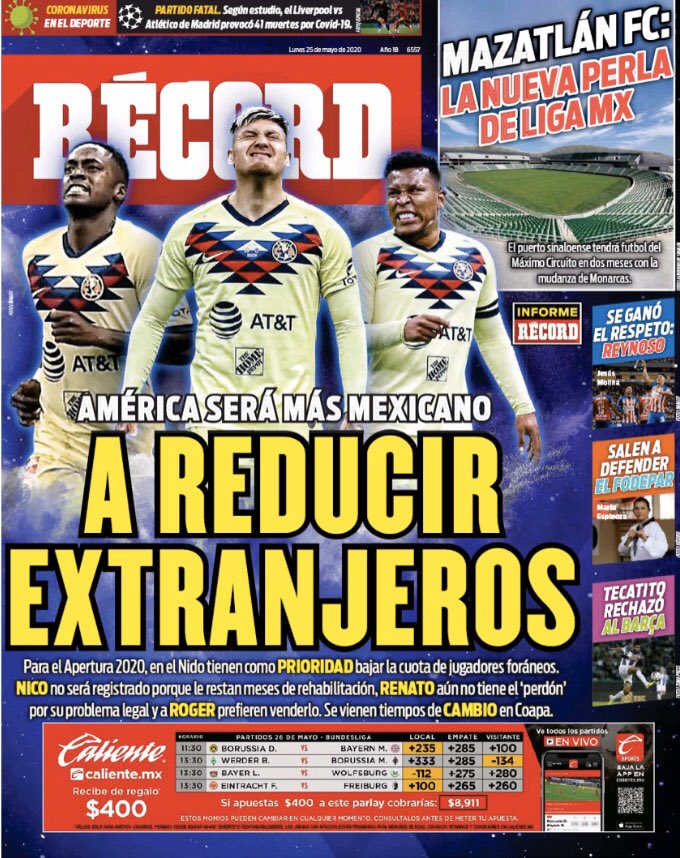 Diario Récord, México