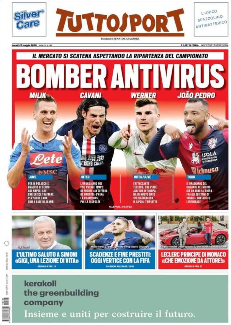 Diario TuttoSport, Italia