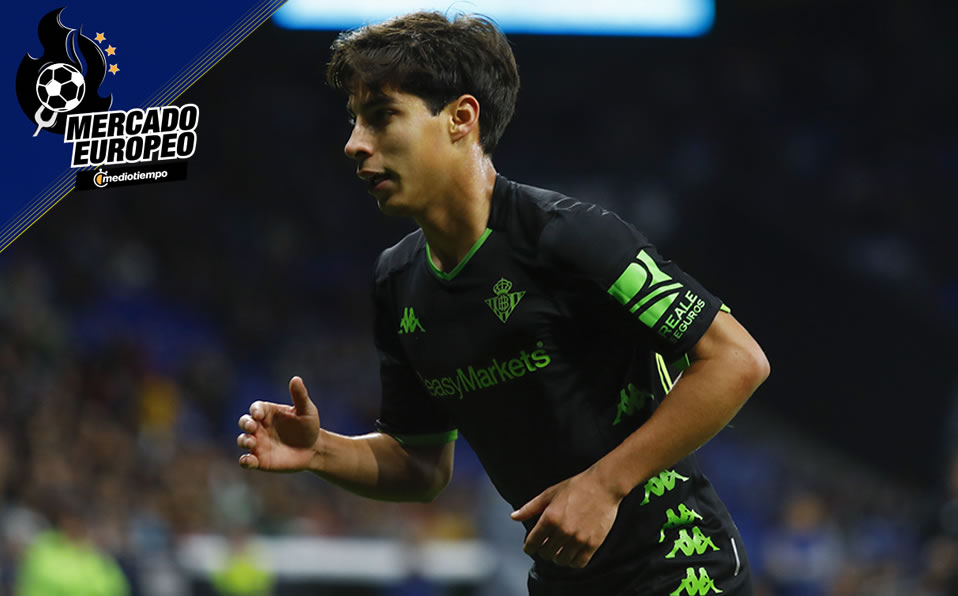 Diego Lainez, con opción de salir en el próximo mercado (Imago7)