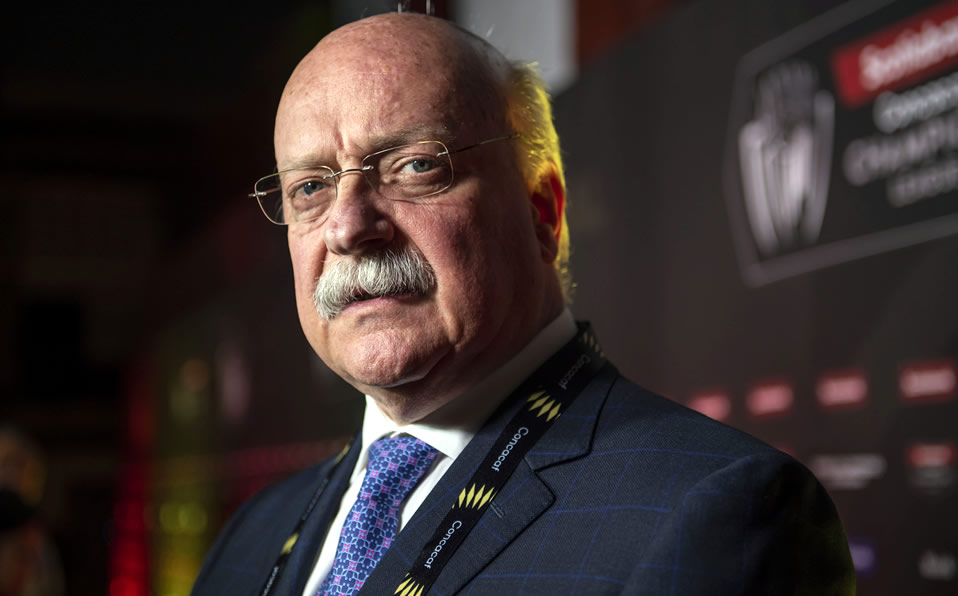 Enrique Bonilla. (Foto: AFP)