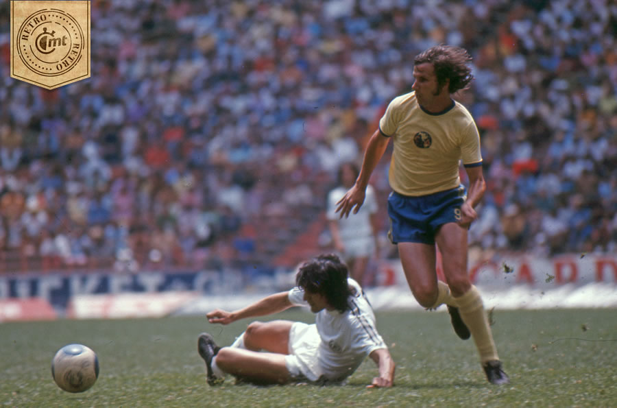 Enrique Borja es una de las leyendas del América. (Foto: Mexsport)