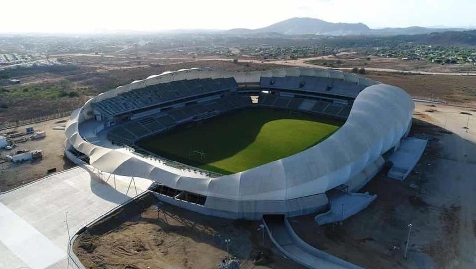 El estadio de Mazatlán tuvo un costo cercano a los 500 millones de pesos.