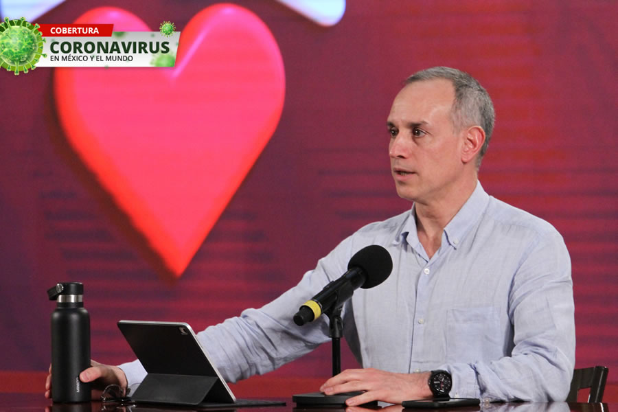 Hugo López-Gatell, subsecretario de Prevención y Promoción de la Salud. (Foto: Notimex)